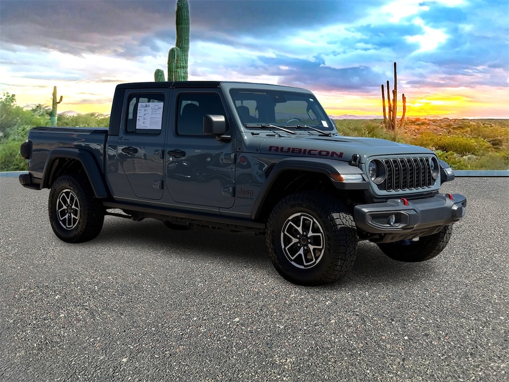 Used 2024 Jeep Gladiator Rubicon Truck Crew Cab