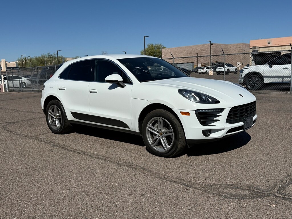 Used 2018 Porsche Macan S SUV