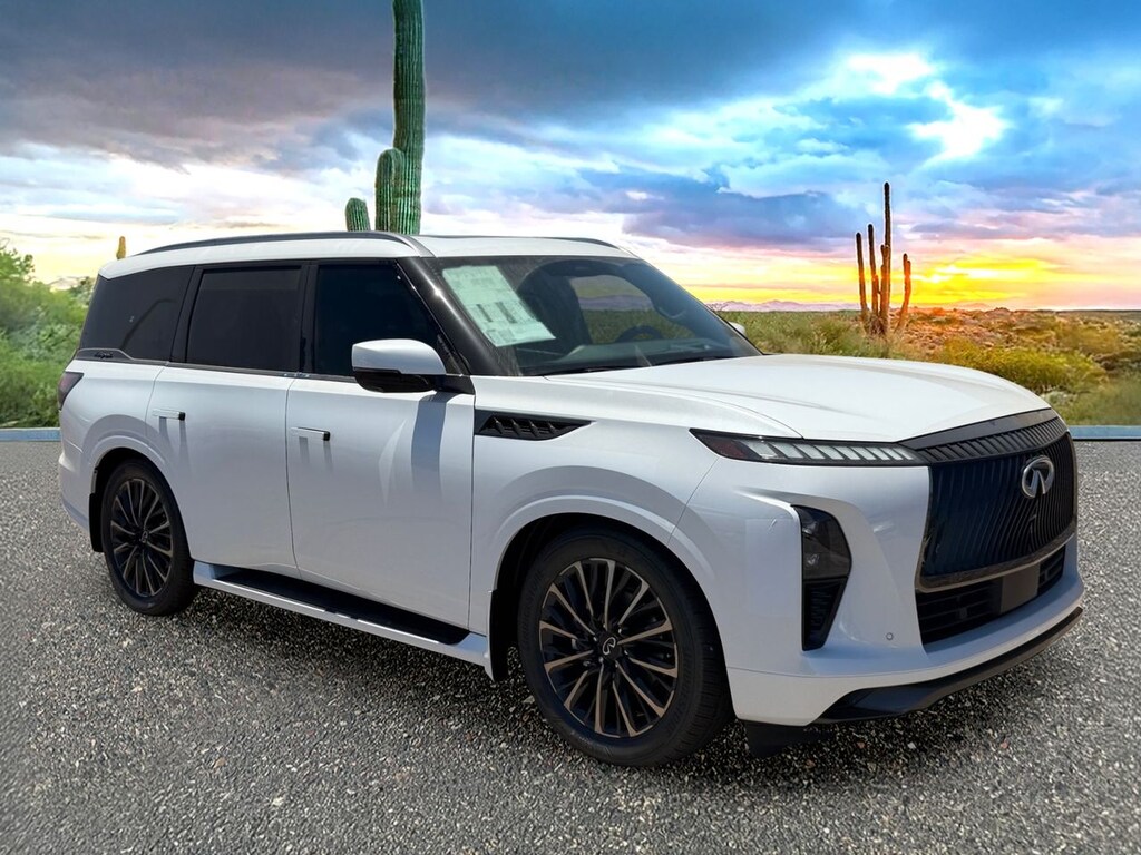 New 2027 INFINITI QX80 AUTOGRAPH SUV