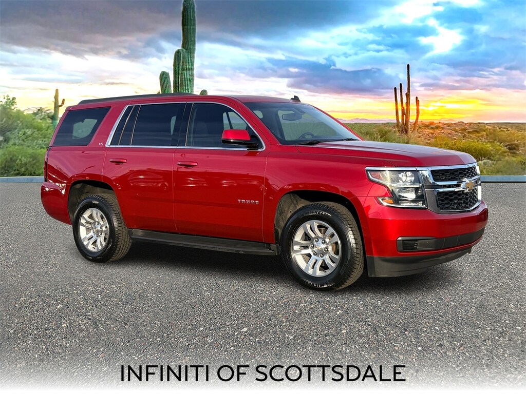 Used 2015 Chevrolet Tahoe LS SUV
