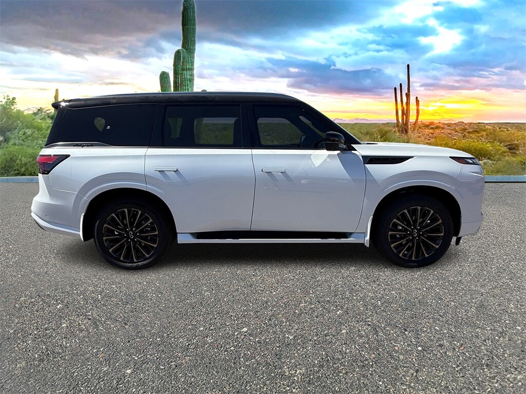New 2026 INFINITI QX80 AUTOGRAPH SUV