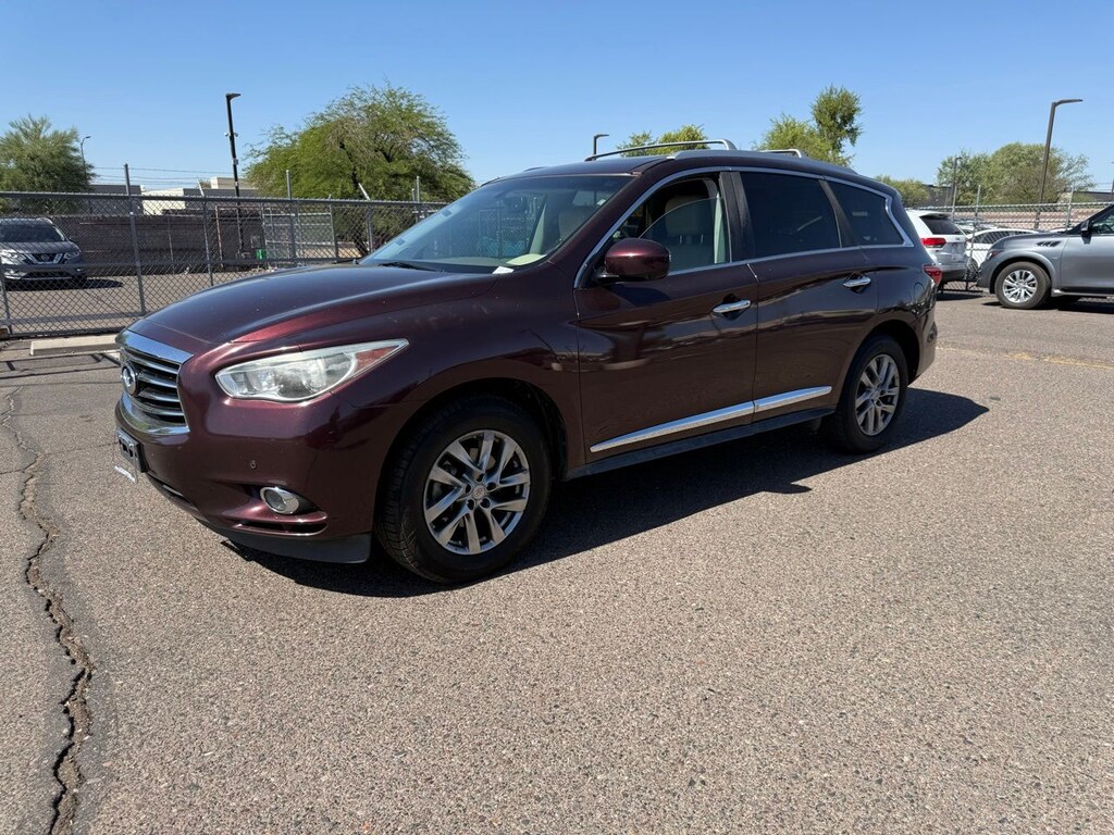 Used 2013 INFINITI JX35 Base SUV