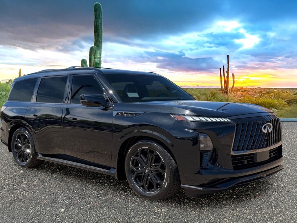 New 2027 INFINITI QX80 SPORT SUV