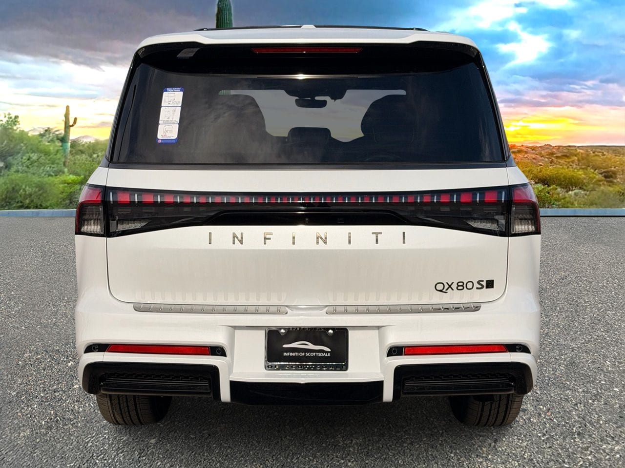 2026 INFINITI QX80 Sport - Photo 6