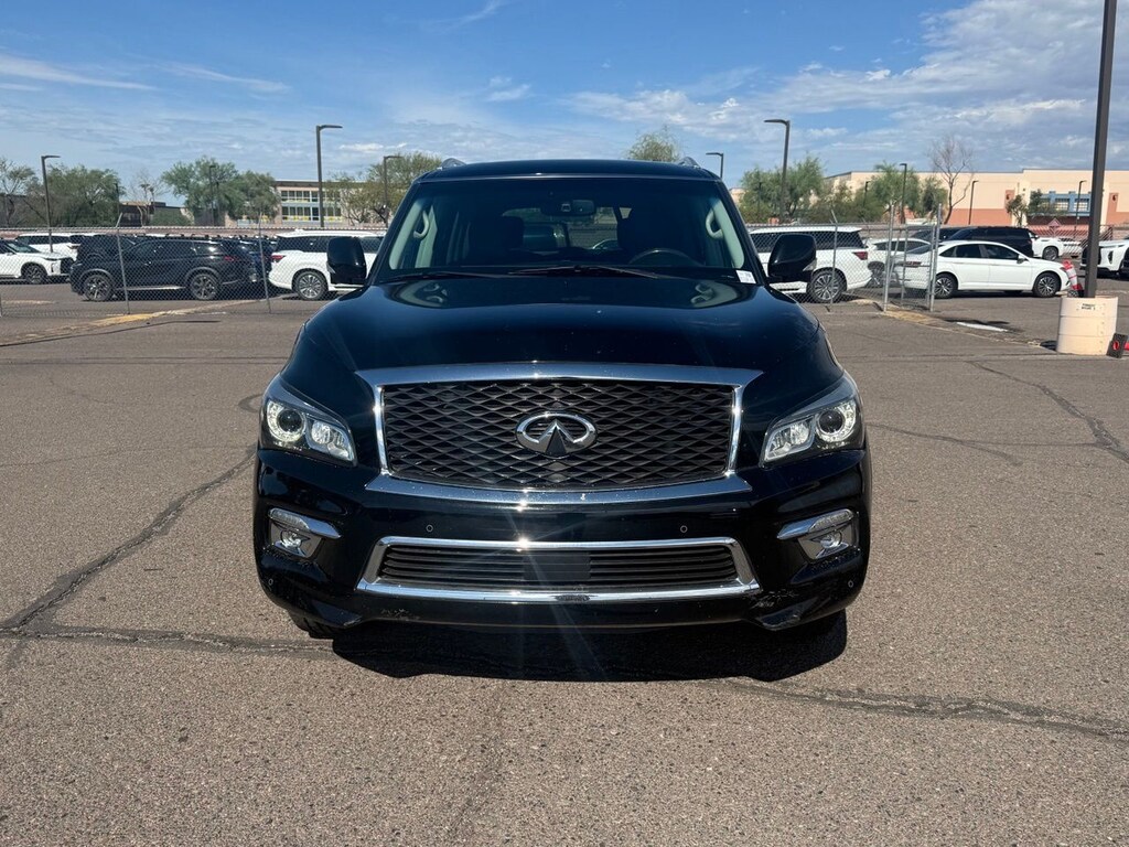 Used 2017 INFINITI QX80 Base SUV