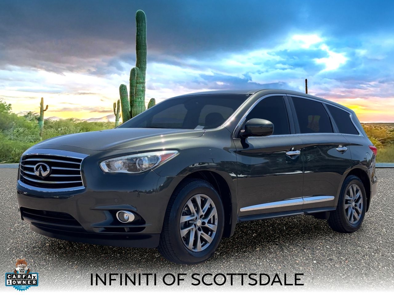 2013 INFINITI JX