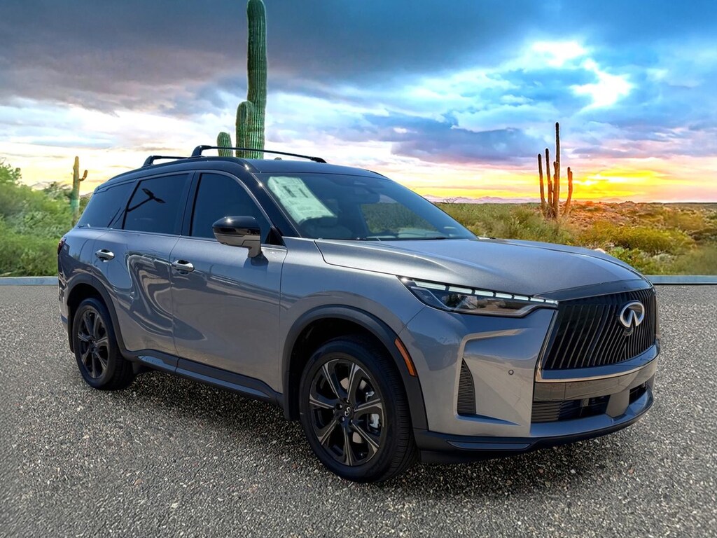 New 2027 INFINITI QX60 AUTOGRAPH SUV