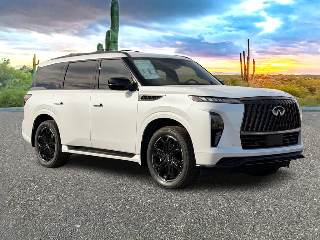New 2026 INFINITI QX80 SPORT SUV