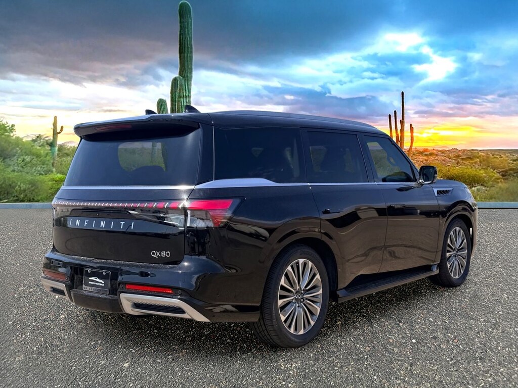 New 2027 INFINITI QX80 LUXE SUV