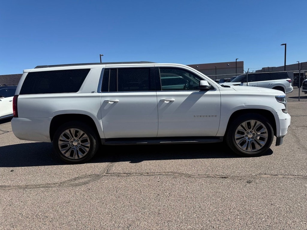 Used 2018 Chevrolet Suburban LT SUV