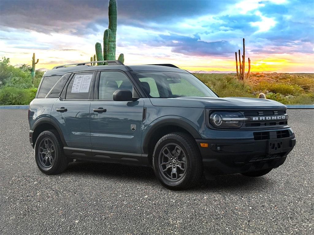 Used 2021 Ford Bronco Sport Big Bend SUV