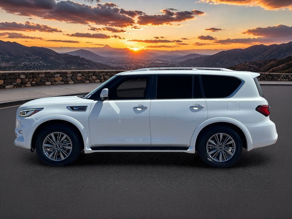 Used 2022 INFINITI QX80 Luxe SUV