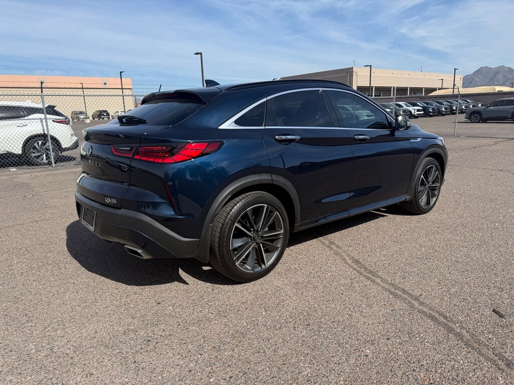 Certified 2025 INFINITI QX55 Essential SUV
