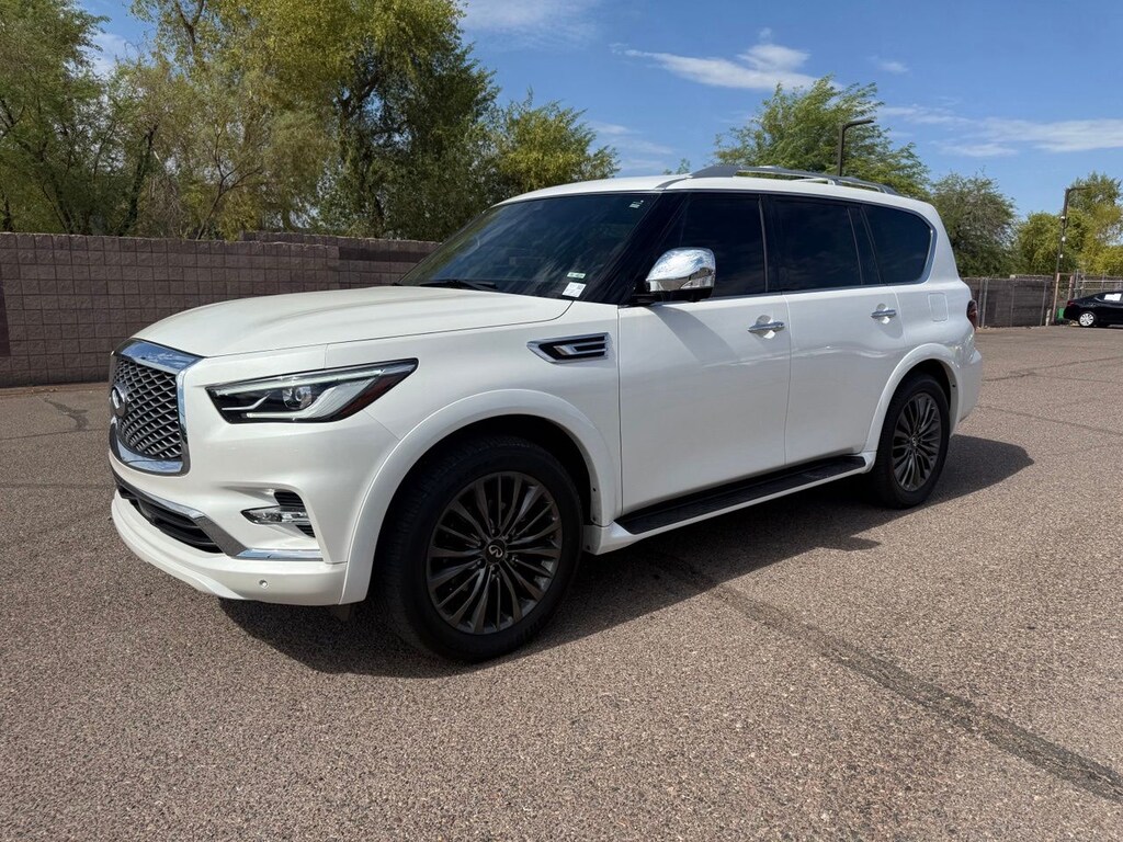 Certified 2023 INFINITI QX80 Sensory SUV