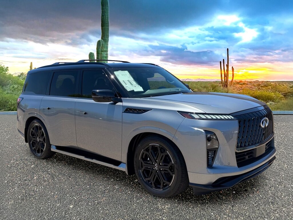 New 2027 INFINITI QX80 SPORT SUV