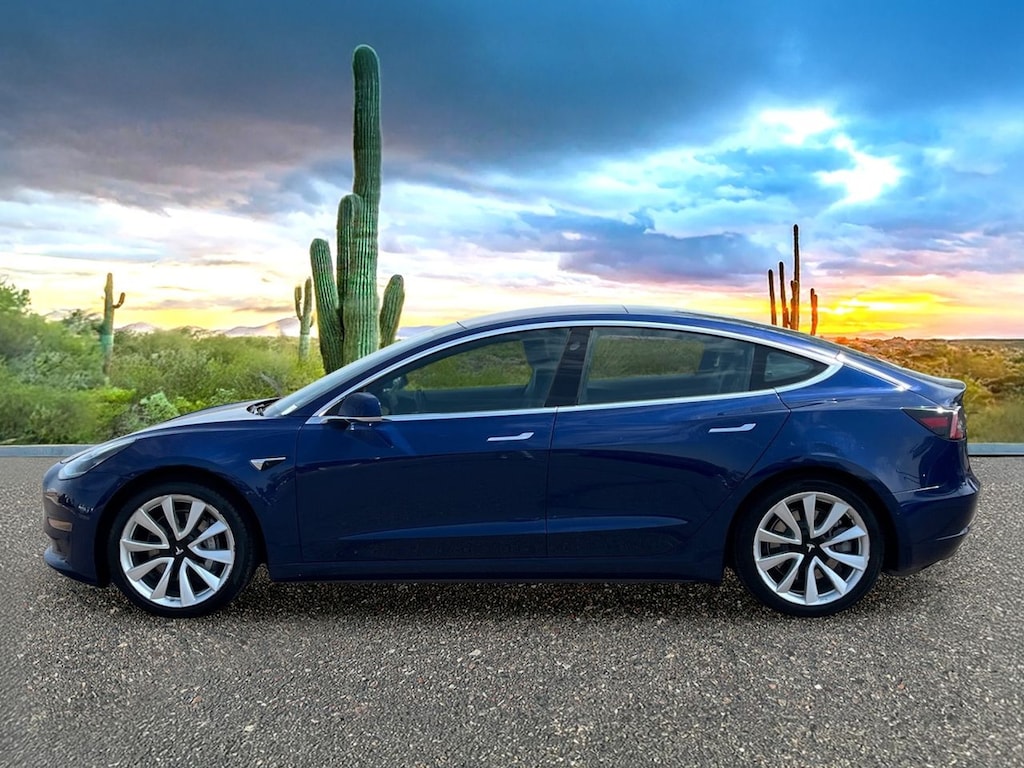 Used 2018 Tesla Model 3 Long Range Sedan