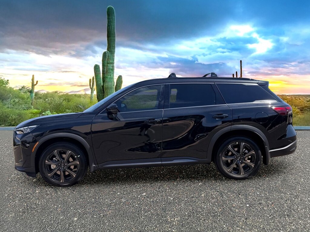 New 2027 INFINITI QX60 AUTOGRAPH SUV