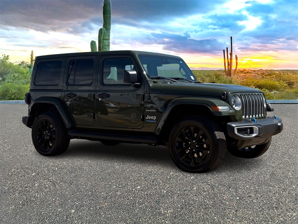 Used 2022 Jeep Wrangler Unlimited 4xe Unlimited Sahara 4xe SUV