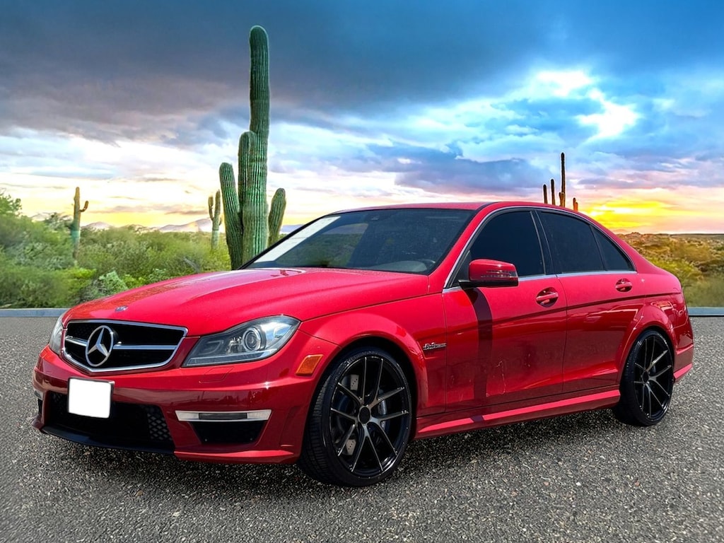 Used 2014 Mercedes-Benz C 63 AMG C 63 AMG® Sedan
