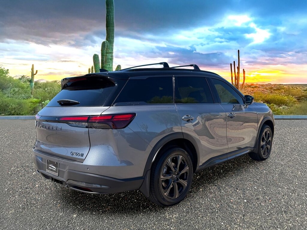 New 2027 INFINITI QX60 AUTOGRAPH SUV