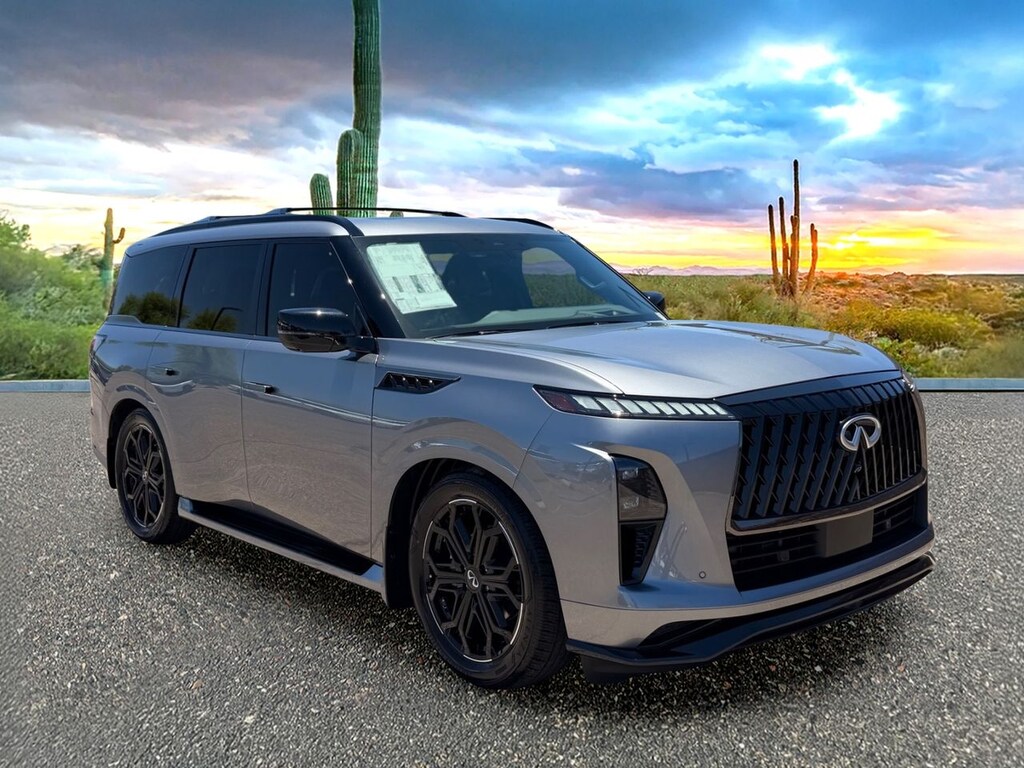 New 2027 INFINITI QX80 SPORT SUV