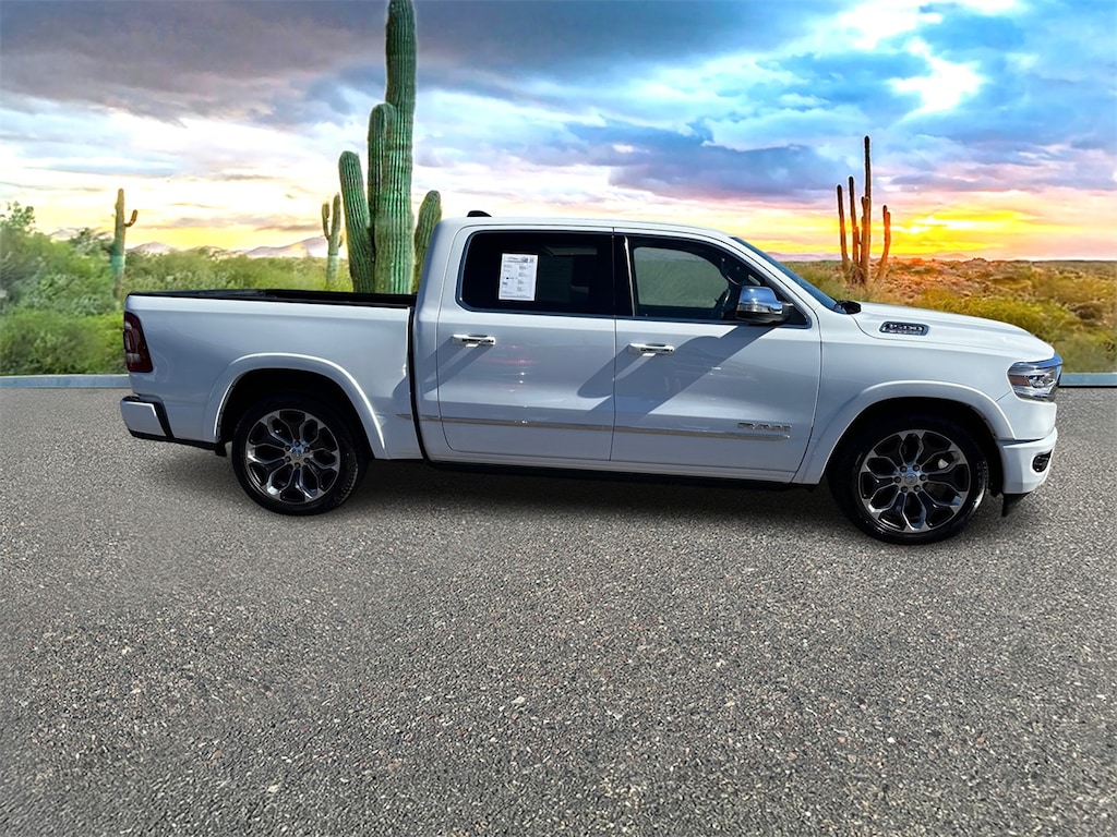 Used 2022 Ram 1500 Limited Truck Crew Cab