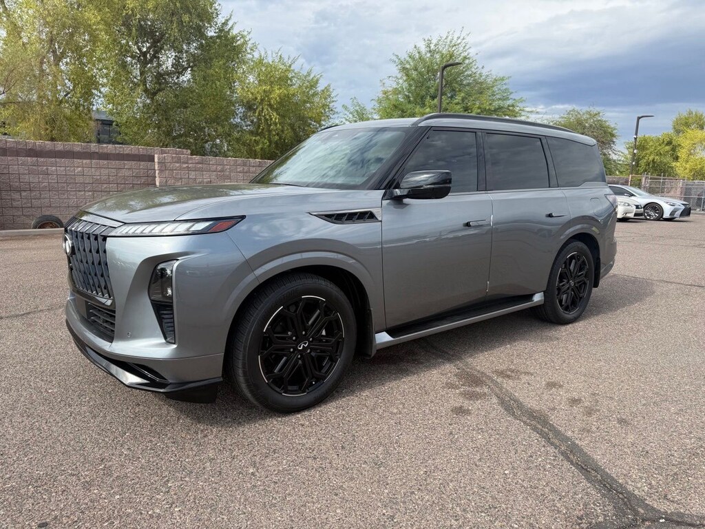 Certified 2026 INFINITI QX80 Sport SUV