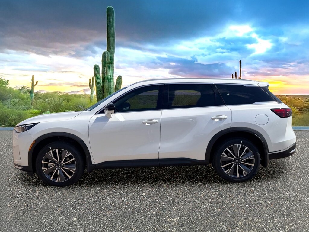 New 2027 INFINITI QX60 LUXE SUV