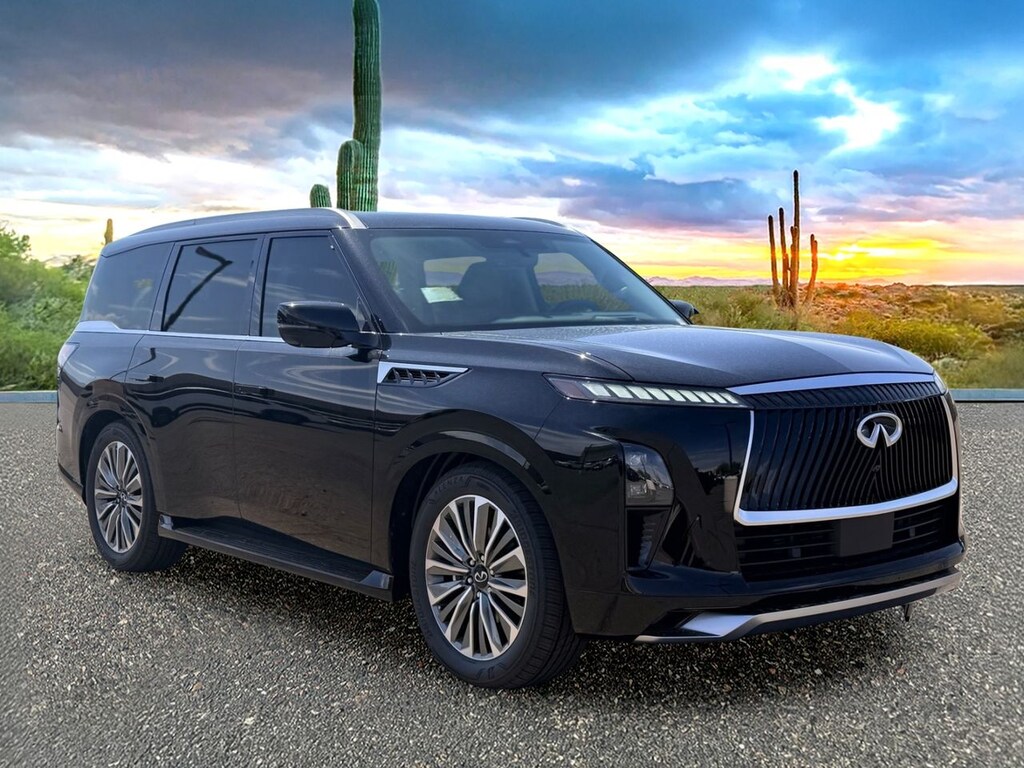New 2027 INFINITI QX80 LUXE SUV