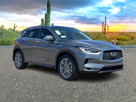 2025 INFINITI QX50 LUXE SUV