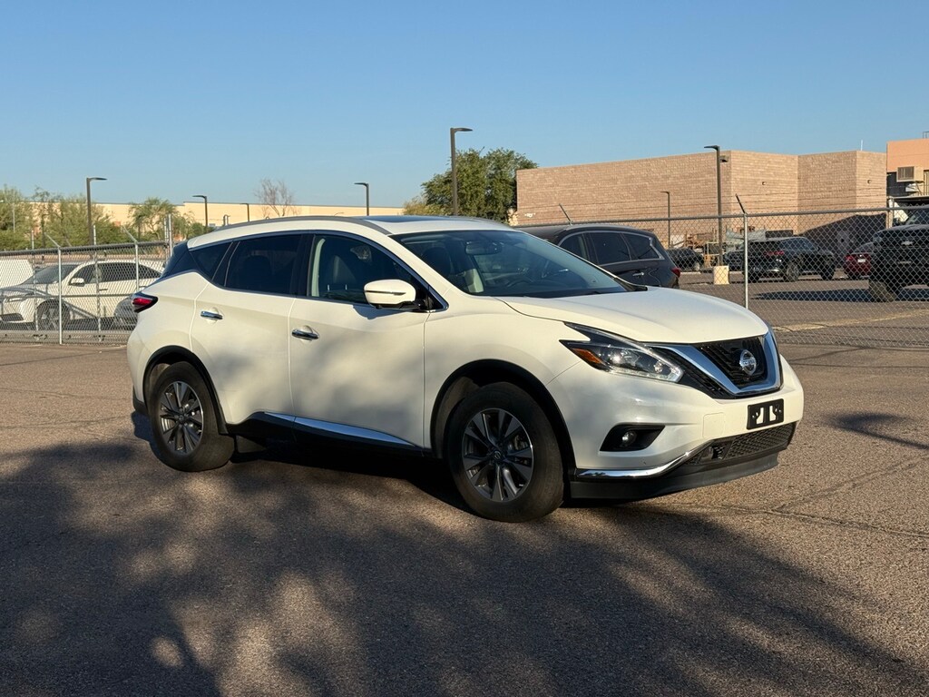 Used 2018 Nissan Murano SL SUV