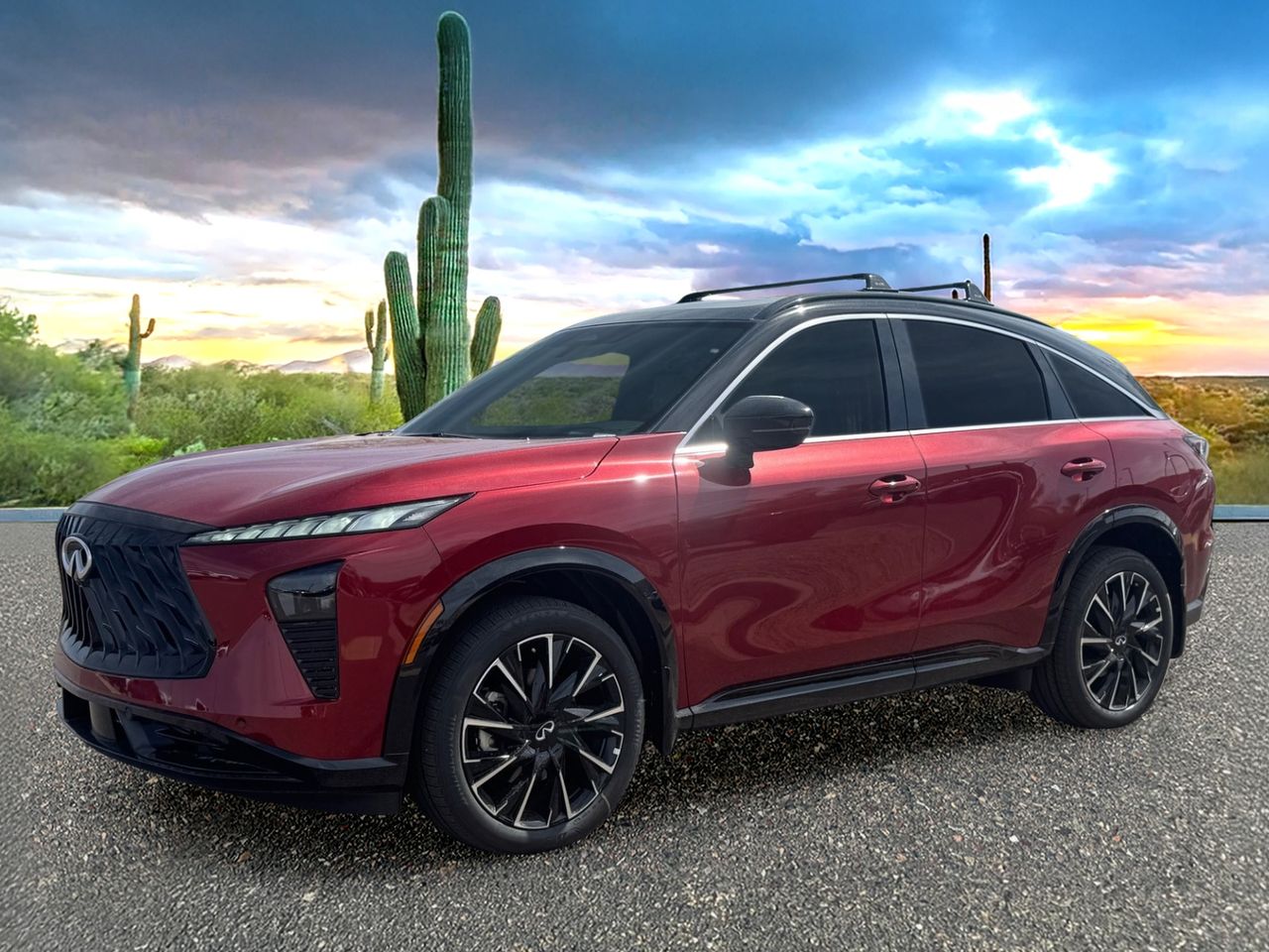 New 2027 INFINITI QX65 AUTOGRAPH SUV
