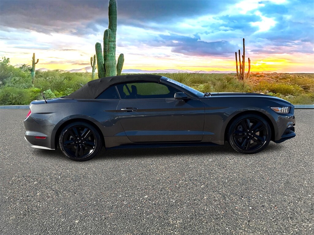 Used 2017 Ford Mustang Ecoboost Premium Convertible