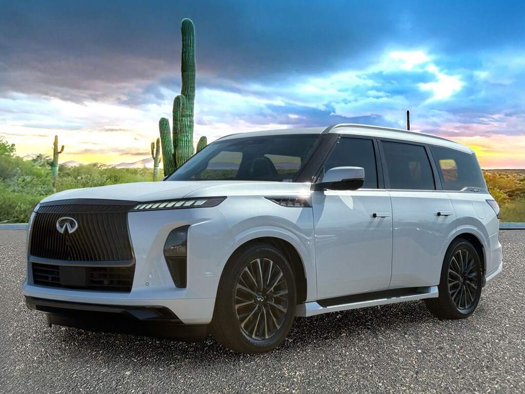 New 2027 INFINITI QX80 AUTOGRAPH SUV