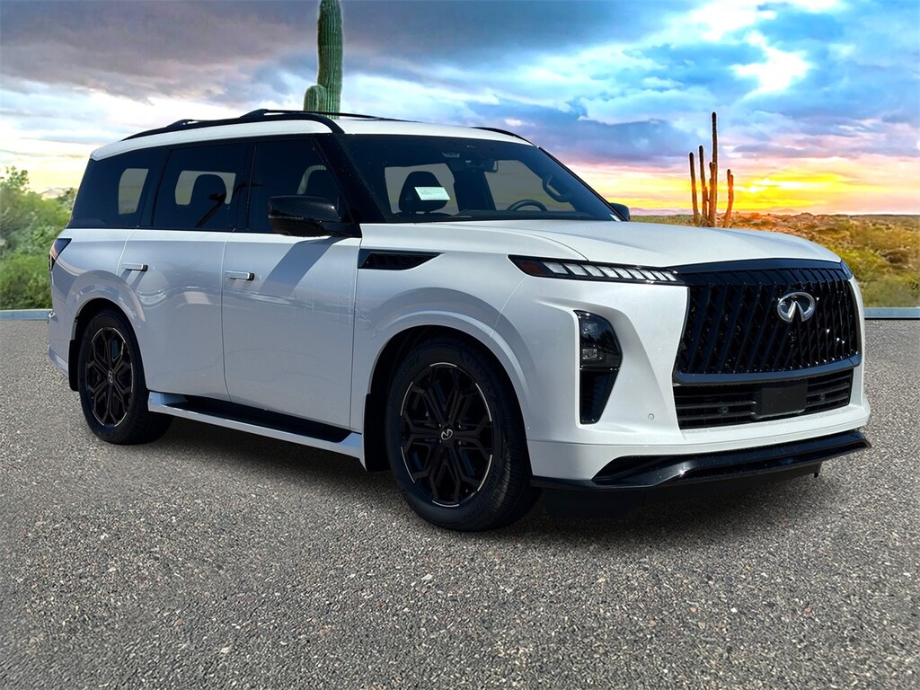 New 2026 INFINITI QX80 SPORT SUV