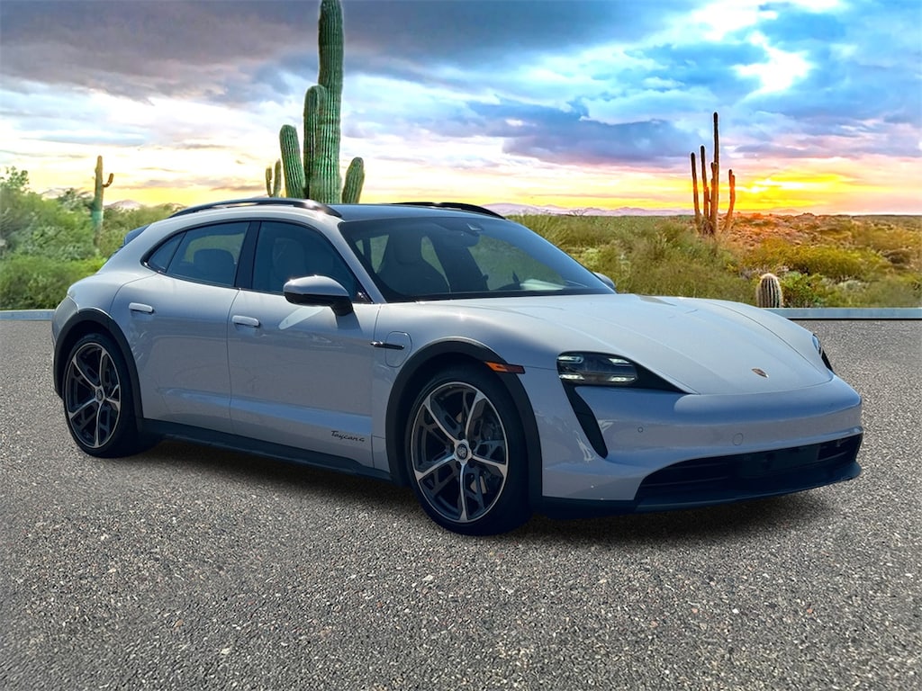 Used 2022 Porsche Taycan Cross Turismo 4 Wagon