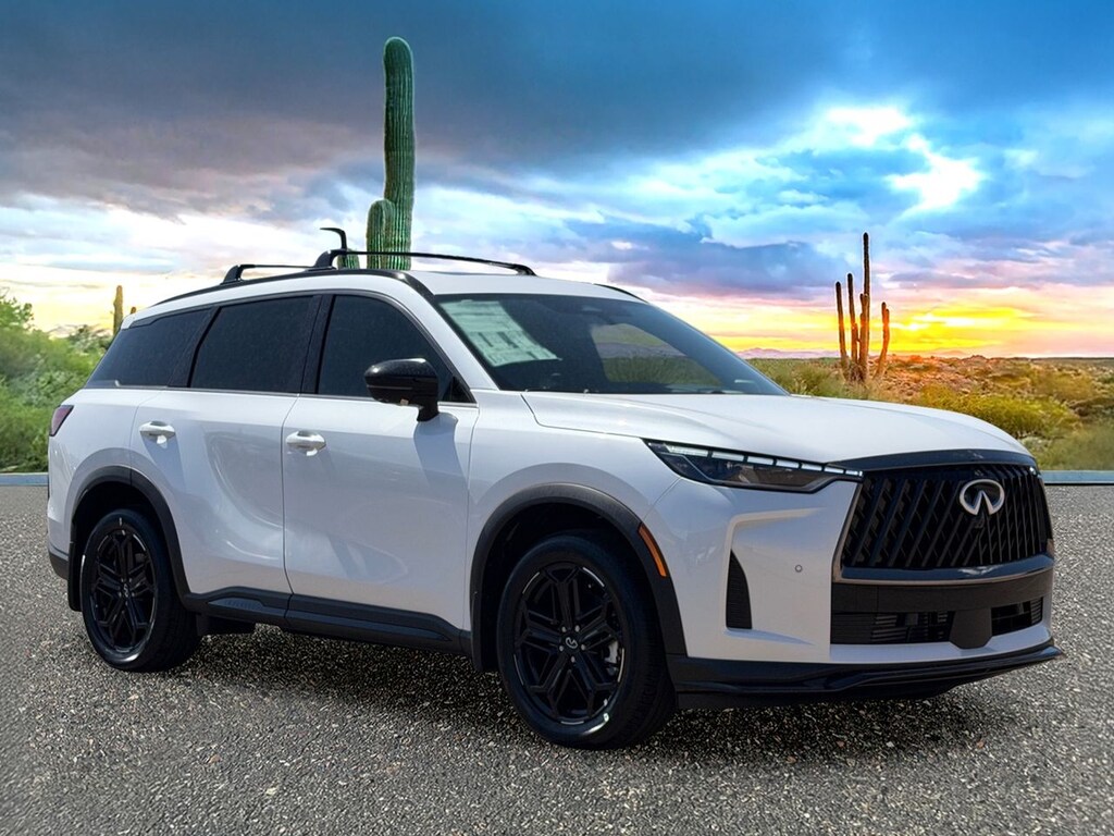 New 2027 INFINITI QX60 SPORT SUV