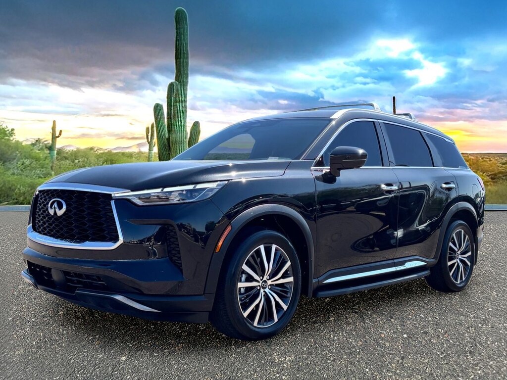 Certified 2025 INFINITI QX60 Sensory SUV