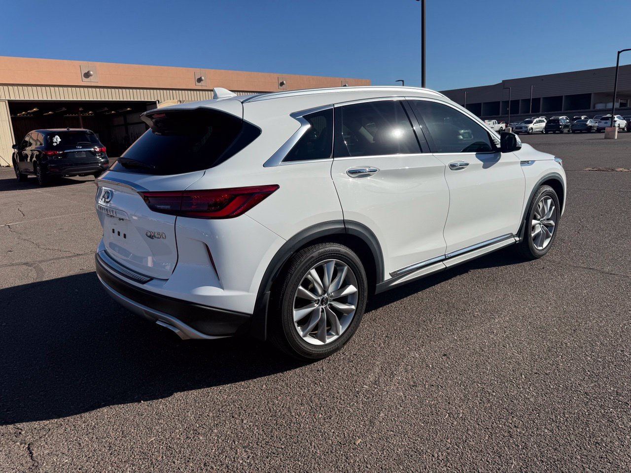 Used 2019 INFINITI QX50 Luxe SUV