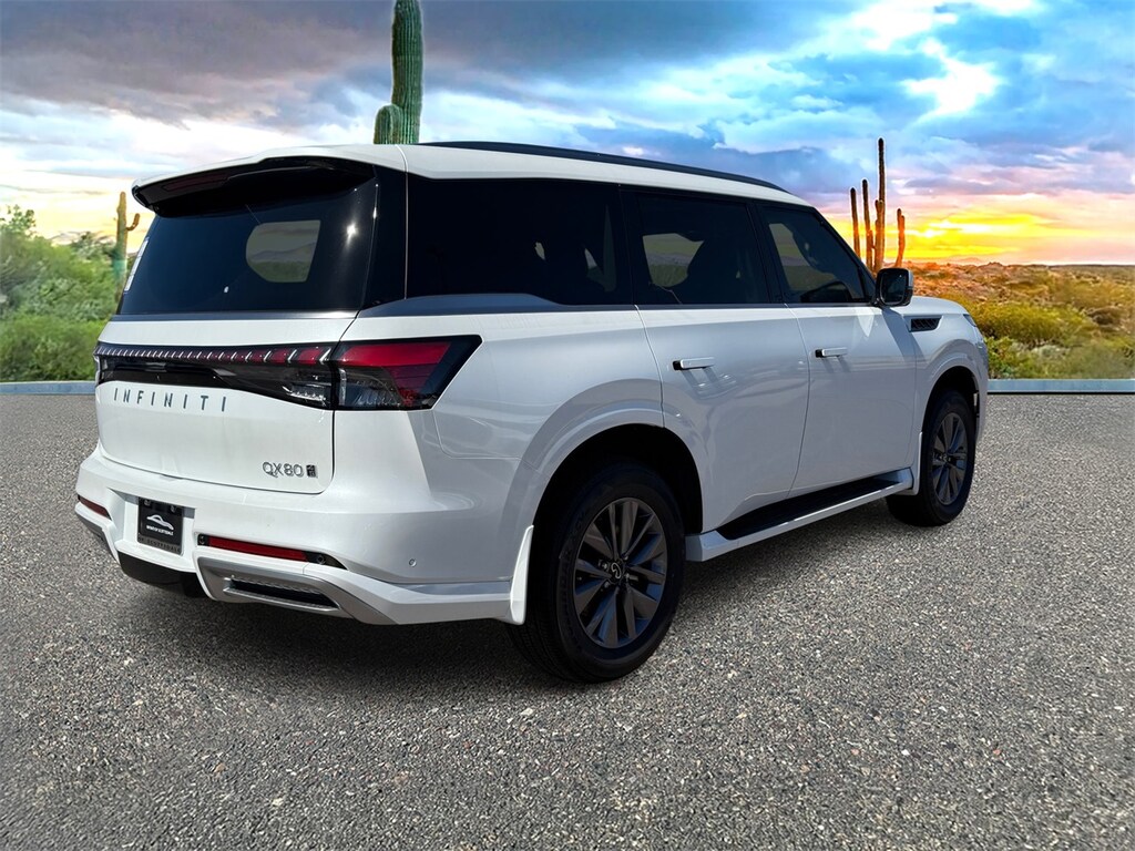 New 2026 INFINITI QX80 PURE SUV