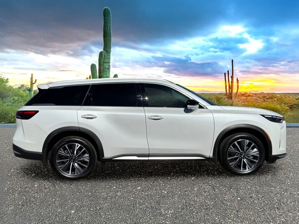 New 2026 INFINITI QX60 LUXE SUV