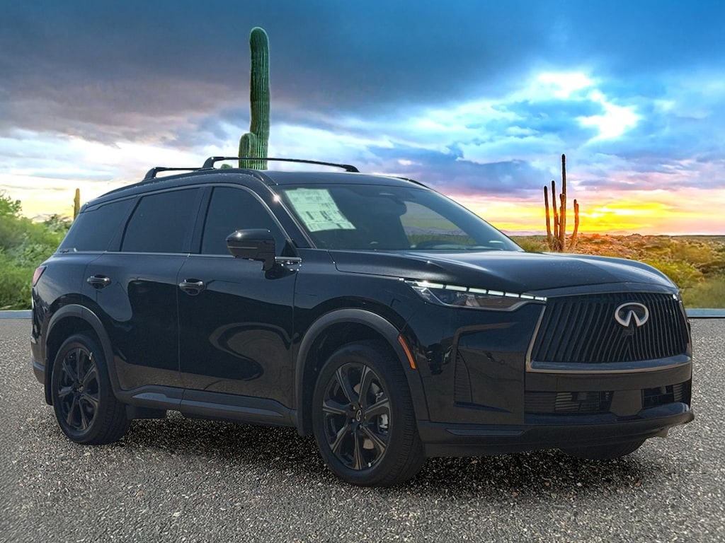 New 2027 INFINITI QX60 AUTOGRAPH SUV