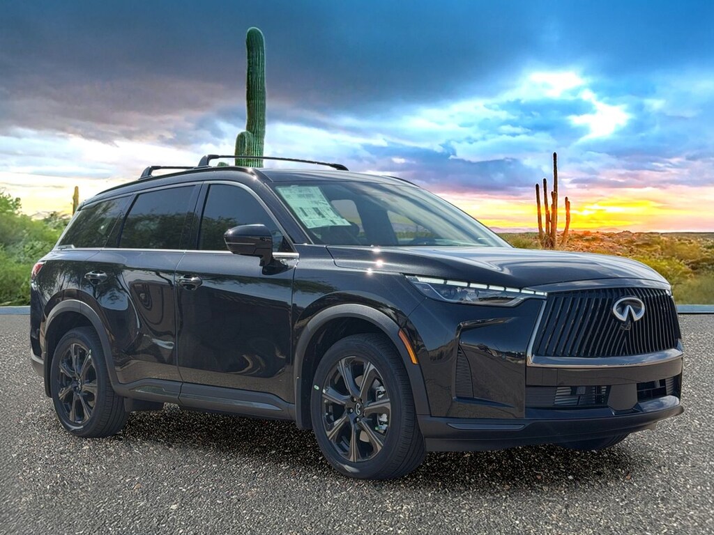 New 2027 INFINITI QX60 AUTOGRAPH SUV