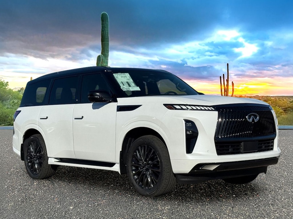 New 2026 INFINITI QX80 AUTOGRAPH SUV