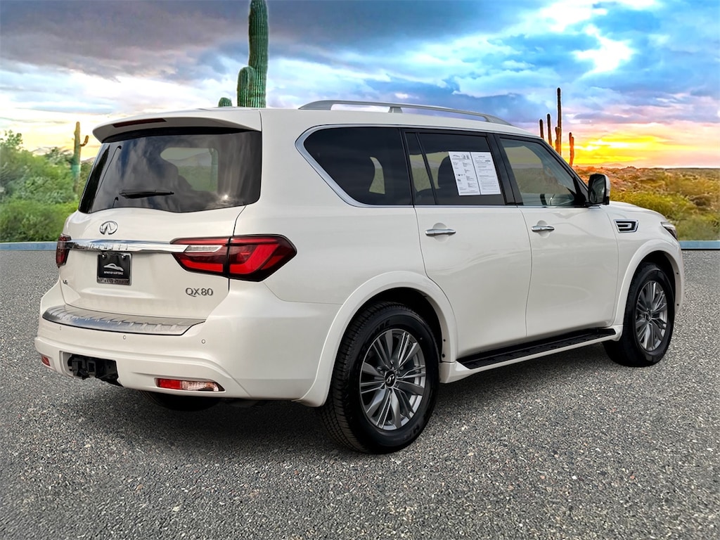 Used 2024 INFINITI QX80 Luxe SUV