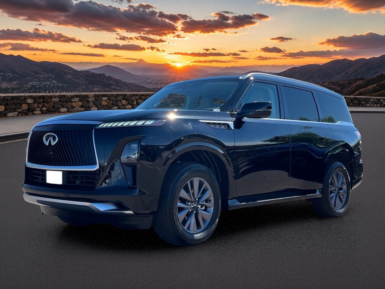 Certified 2025 INFINITI QX80 Pure SUV