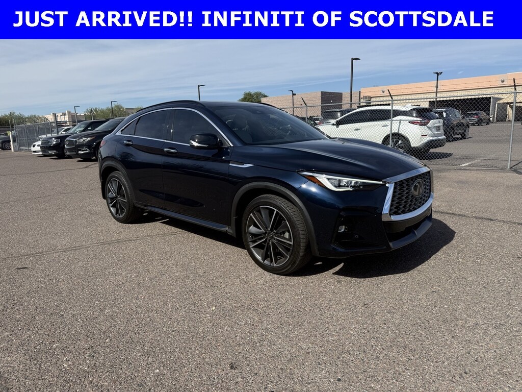 Certified 2025 INFINITI QX55 Essential SUV
