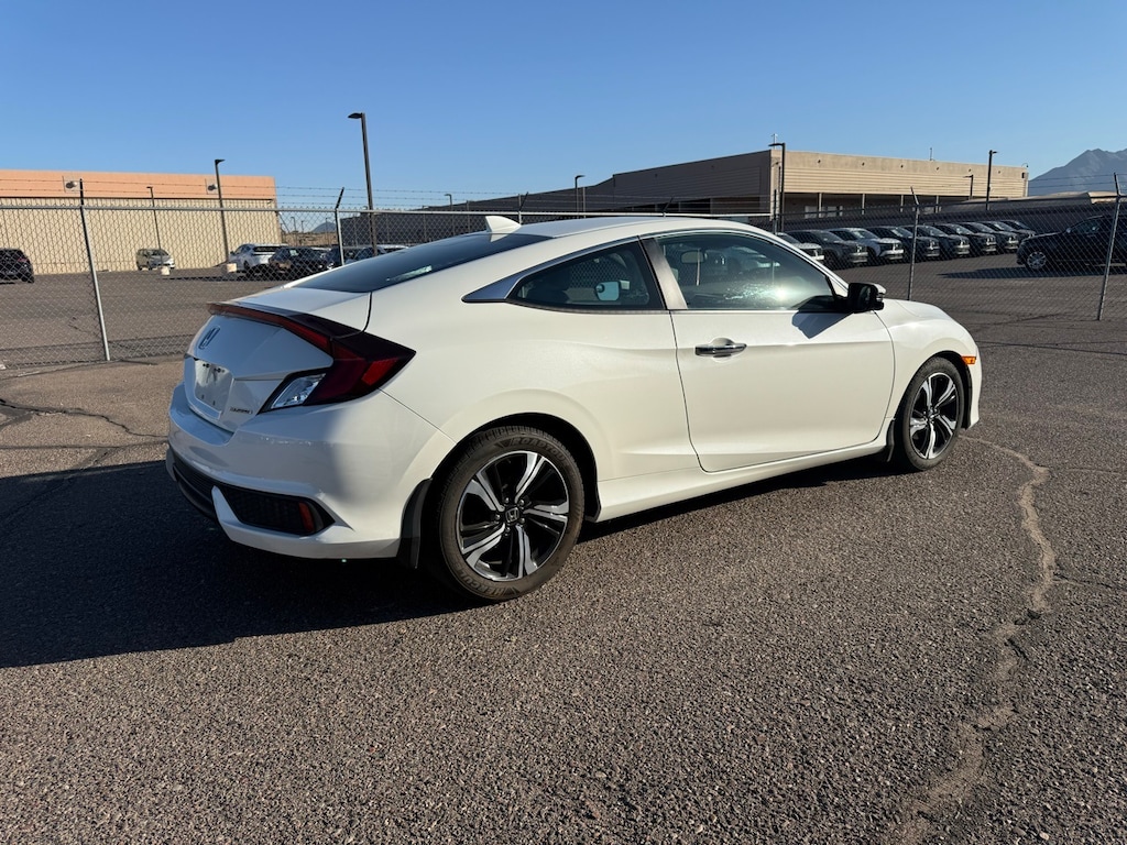 Used 2016 Honda Civic Touring Coupe