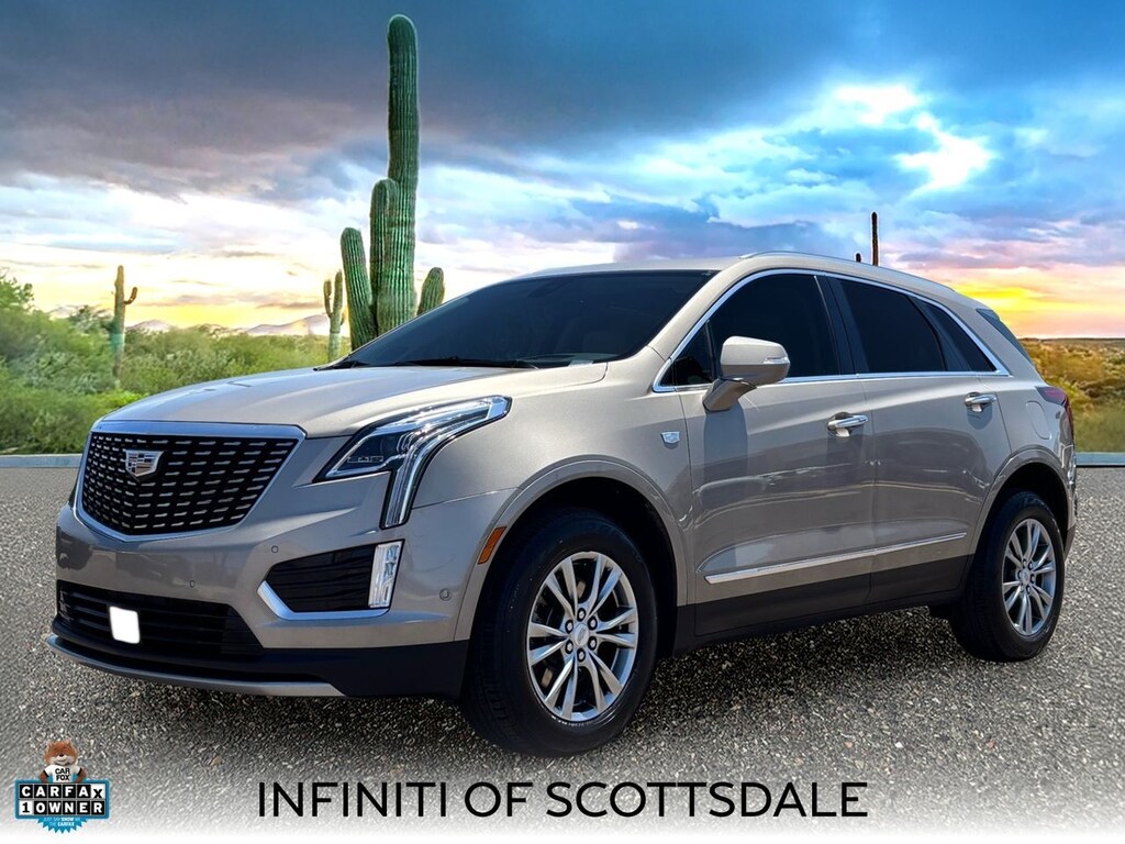 Used 2022 Cadillac XT5 Premium Luxury SUV