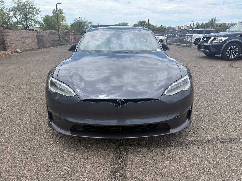 Used 2022 Tesla Model S Plaid Hatchback
